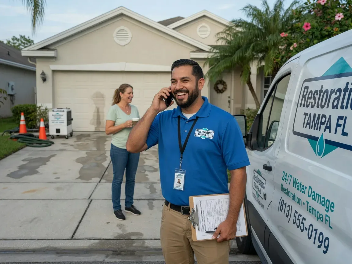 Water Damage Restoration Otwell, IN FAQs