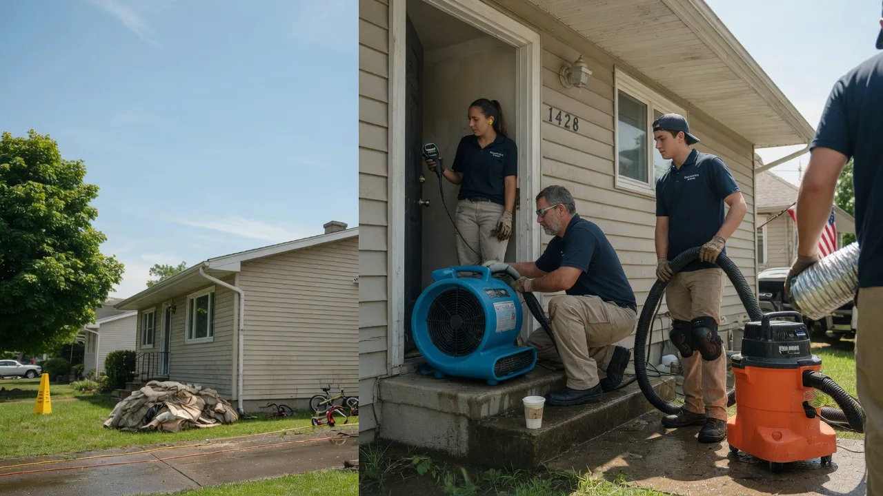 Water Damage Restoration in Otwell, IN near me